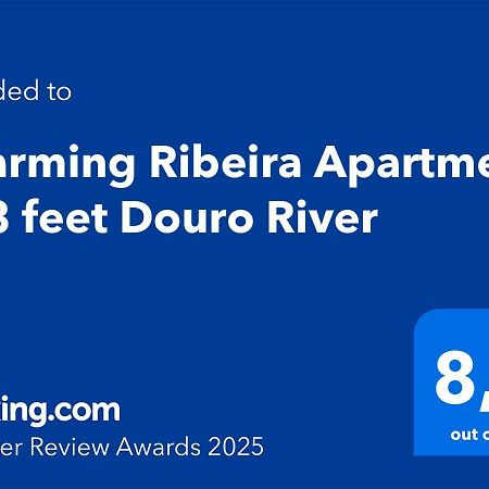 Charming Ribeira Apartment 328 Feet Douro River OOporto Exteriör bild