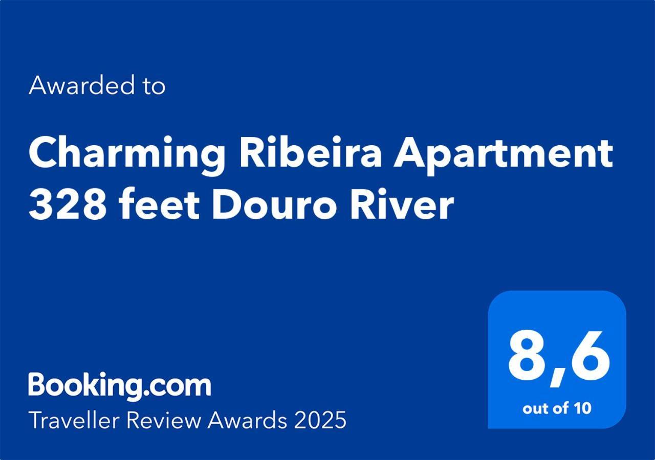 Charming Ribeira Apartment 328 Feet Douro River OOporto Exteriör bild